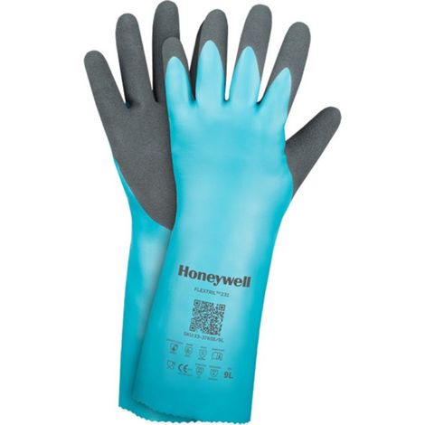 Guante de nitrilo de protección química FLEXITRIL CORTE C Pack 12 pares 10