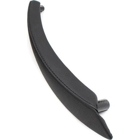 Poignée Porte Intérieure Pour BMW X5 X6 E70 E71 E72 2007-2013 Intérieur Voiture Gauche Droite Poignée Porte Passager Garniture Cuir Noir
