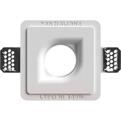 Spot encastré lampadari bartalini olatep fp5 gu10 led plâtre à peindre (1/5)