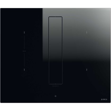 piano cottura a induzione sottovuoto 60 cm 4 fuochi 7500 w nero - PRF0167053 - elica