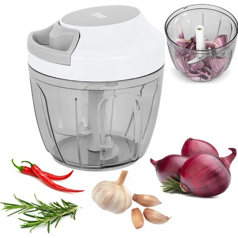 Picadora y rebanadora manual Teesa de 650 ml (1/5)