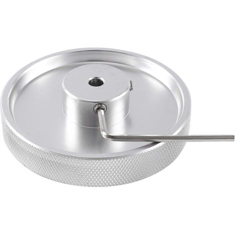 250mmx6mm Roue de mesure pour codeur en alliage d'aluminium industriel pour accessoires de codeur industriel (1/5)