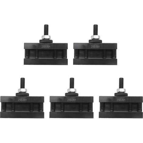 5pièces 10-15 Pouces Bxa Changement Cnc Outil de Tour Poteau 1 Support de Tournant Face 250-201 Support pour Tours Outils (1/5)