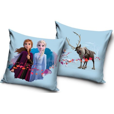 Filiyano-Coussin décoratif Disney La Reine des Neiges 40×40 cm