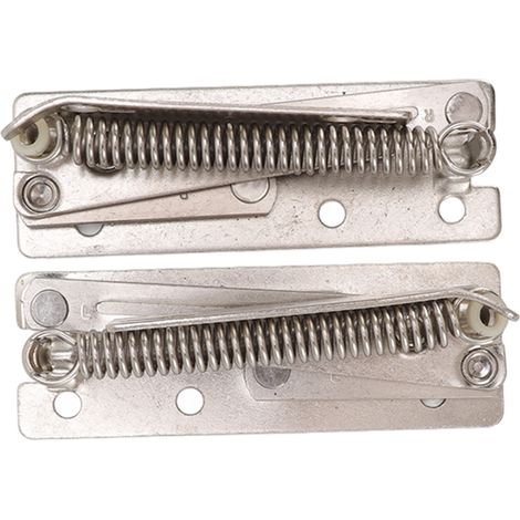 de 3 mini charnières de porte invisibles de 43 mm à angle de (1/5)
