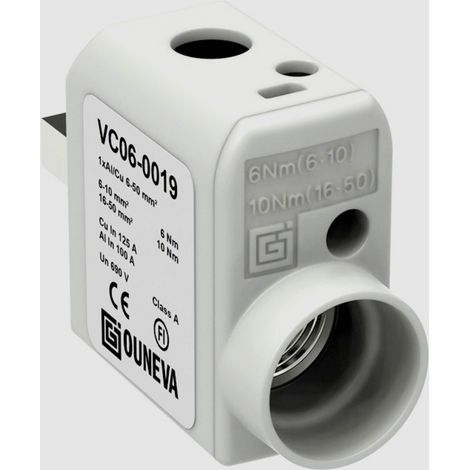 Ouneva Group VC06-0019 Netz-Steckverbinder   Gesamtpolzahl: 1 160 A  1 St.