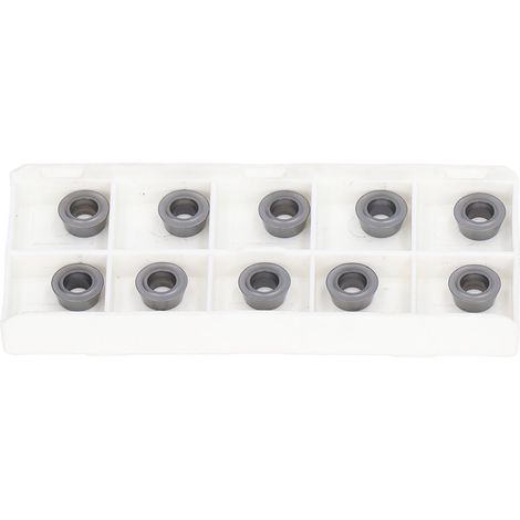 10 Stück CNC-indexierbare, beschichtete Hartmetall-Gewindefräser für Industriedrehmaschinen