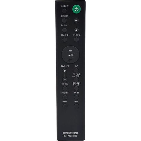 Télécommande pour barre de son Sony/Nissan RMT-AH200U (1/4)