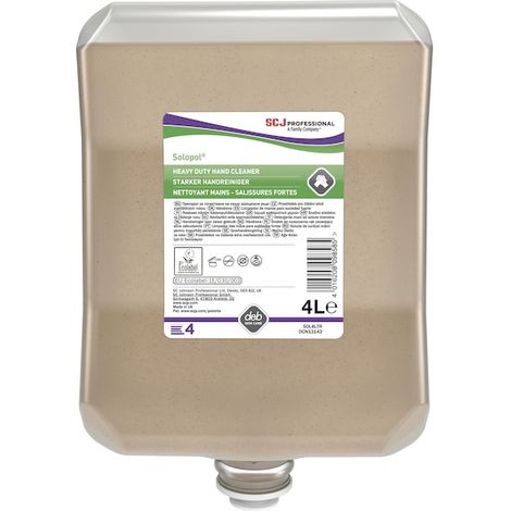Pâte nettoyante SOLOPOL CLASSIC - 4 L - SC JOHNSON PROFESSIONAL (1/2)