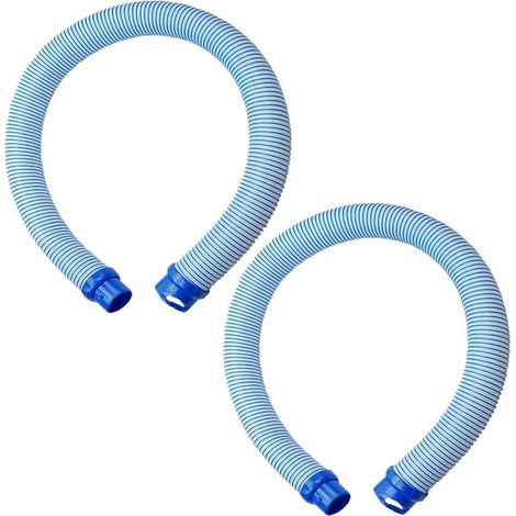 2 jeux de tuyaux de piscine, kit de remplacement de tuyau d'aspiration pour MX6 MX8, conception étanche PE + EVA robuste, installation facile de la piscine (1/5)