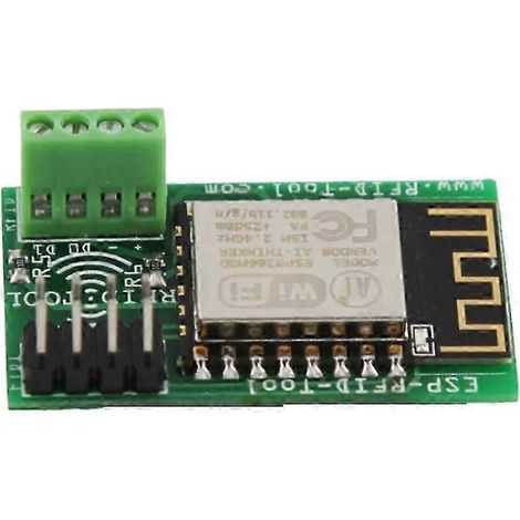 Lecteur d'outil RFID ESP, enregistreur de données universel, module de flashage ESP kns (1/5)