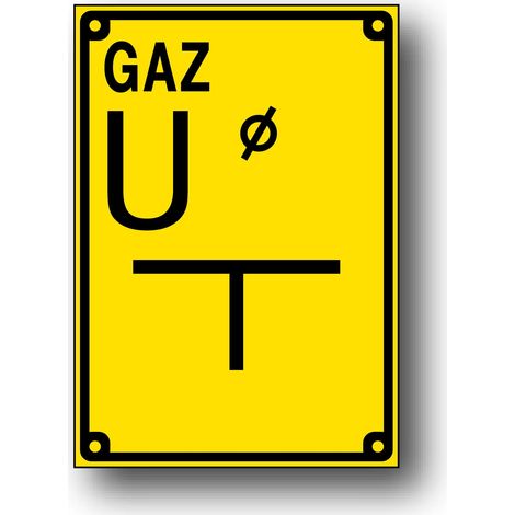 TODG-5 U-Schild Orientierungsschild ZAWERADŁA