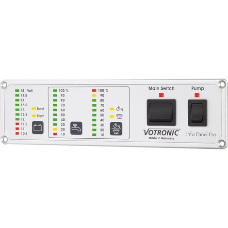Panneaux De Contrôle Info Panel Pro - Votronic