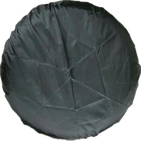Housse de pneu Housse de protection de pneu Housse de rechange pour pneu léger de voiture étanche, S: 65 37, noir (1/4)