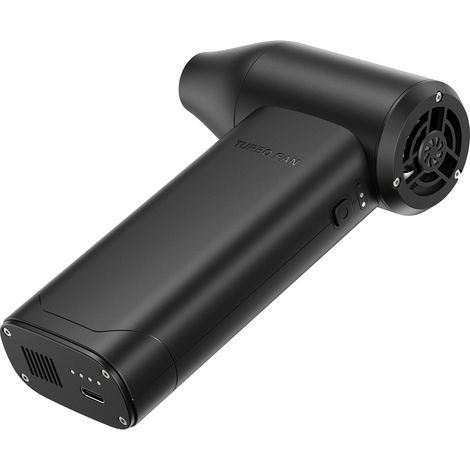 Ventilatore portatile X5 Jet, 130.000 giri/min, velocità del vento 52 m/s, motore brushless, ventilatore turbo canalizzato ad alta potenza, strumento per la pulizia della tastiera (1/5)
