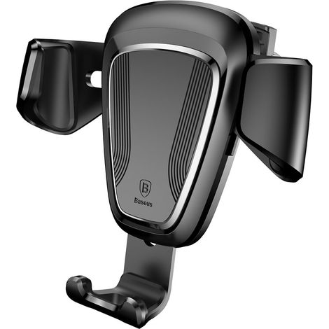 Soporte para parrilla de coche Baseus Gravity (Negro) (1/5)
