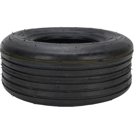 13x5.00 6 Pneu Tubeless 4PR Pneus de Tondeuse Autoportée en Caoutchouc Tracteurs de Jardin Véhicules de Transport Brouettes (1/5)
