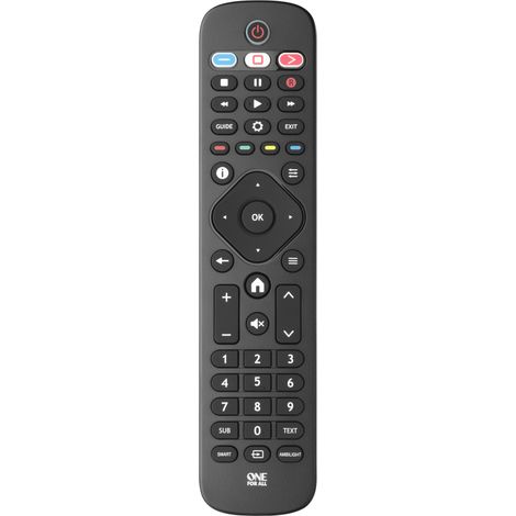 One for all - urc4913 - mando a distancia - para philips - urc4913 - 8716184072727 (1/4)