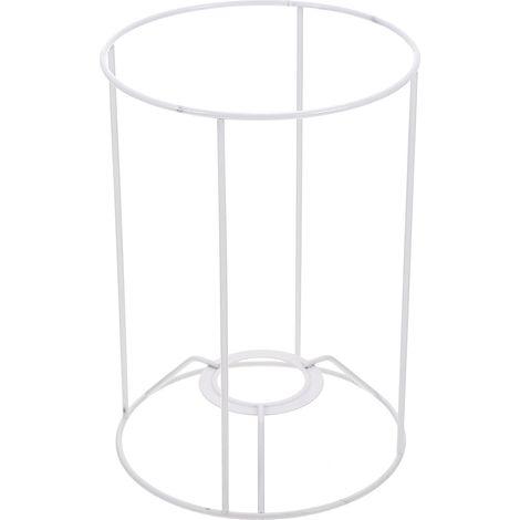 CCYKXA Cadre D'Abat-Jour En MéTal Pour Diy Support Abat-Jour Conique Et Pendentif Structure Robuste Pour Lampe De Table Lustre Et Plafond Accessoire De Bricolage Lumineux (1/5)