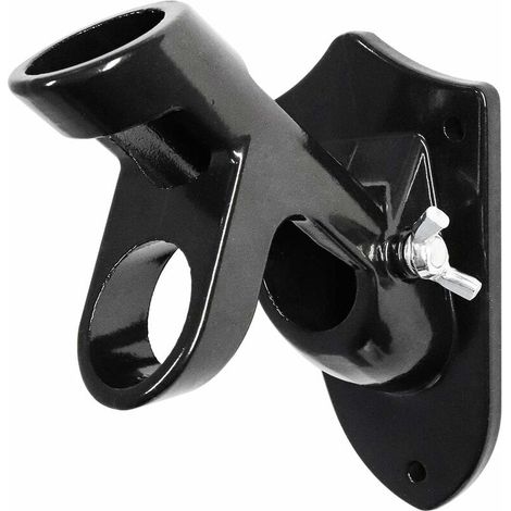 Support de mât de Drapeau Réglable Porte-Drapeau Base De Mât De Drapeau en Aluminium avec Deux Positions pour Poteaux De Drapeau d'un Diamètre De 1" (1/5)