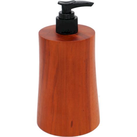 Distributeur de savon en bois de teck naturel - Taper- Vendu par 1 (1/4)