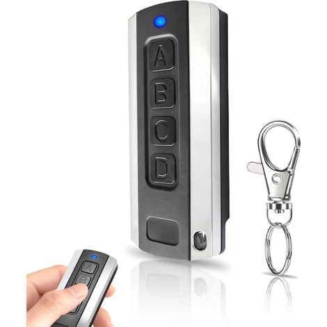 Télécommande manuelle 868 MHz ouvre-porte de garage BS HSE4-868-BS HSE2-868-BS HSE2 HSE1 HS1 HS4 HS5 HSZ1 HSD2-868 4 canaux Télécommande de rechange de porte de garage (1/5)