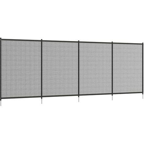 Clôture pour bassin 365 x 126 cm Ce produit de haute qualité allie esthétique et fonctionnalité, s'intègre parfaitement (1/5)