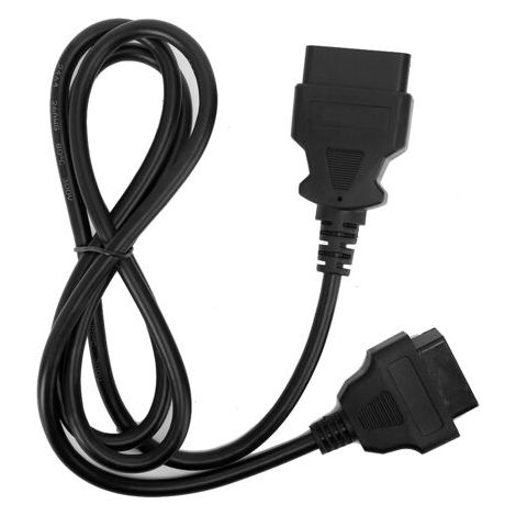 Câble D Extension De Rechange Pour Mâle Vers Femelle OBD 16 Broches 5 M Adaptateur De Diagnostic Automobile Connecteur OBDII Fiable Pour Lecteur De De Moteur. (1/5)