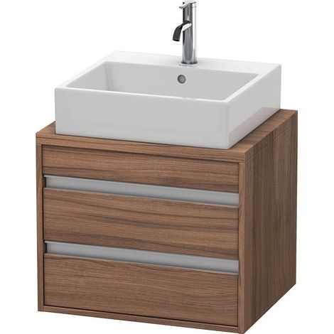 KETHO mobile consolle basso 480x600x480mm noce naturale
