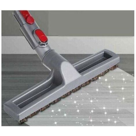 Brosse articulée pour sols durs pour aspirateur Dyson V6 V7 (brosse avec adaptateur de convertisseur) (1/3)