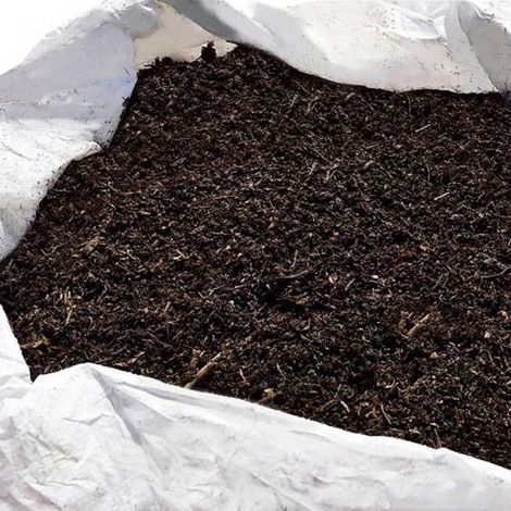 Amendement engrais organique Compost vert Big bag 1m3 (1/2)
