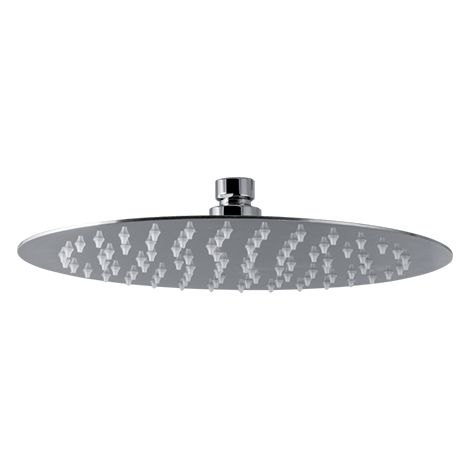 Soffione doccia ultraslim D25 cm Cromato Vema WELLNESS BRASS V08243