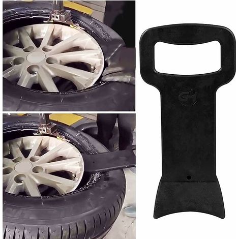 Outil de démontage de pneu de voiture - Pince de pressage de perles pour changer de pneu - Pince de serrage pour jante plate (1/5)