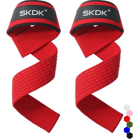 Sangles de levage de poids pour entraînement pour homme et femme accessoire de force pour musculation et fitness (1/4)
