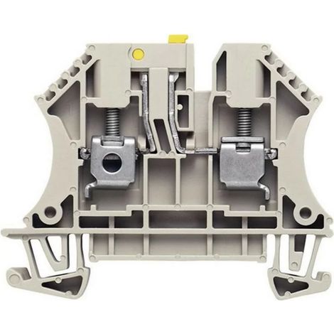 Weidm¸ller WTR 4 7910180000 - Blocs de jonction de test sectionnable