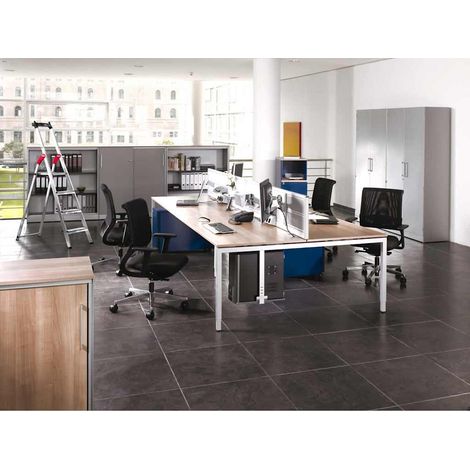 Hailo  Scala a libro in alluminio StandardLine L60  portata 150 (1/5)