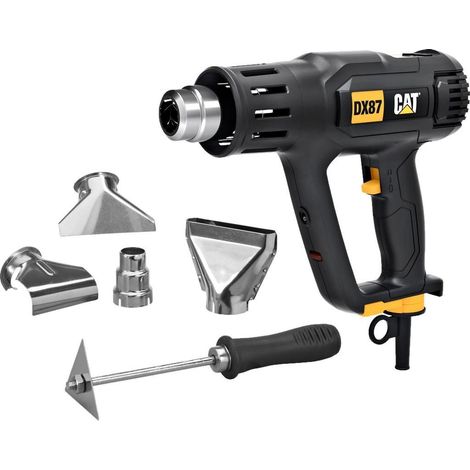 PISTOLET THERMIQUE 2000W DIGITAL CATERPILLAR DX87 (1/8)
