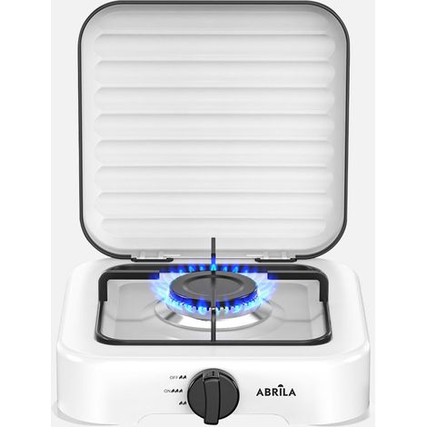 Cuisine à gaz butane Foster blanche 2200w 1 brûleur