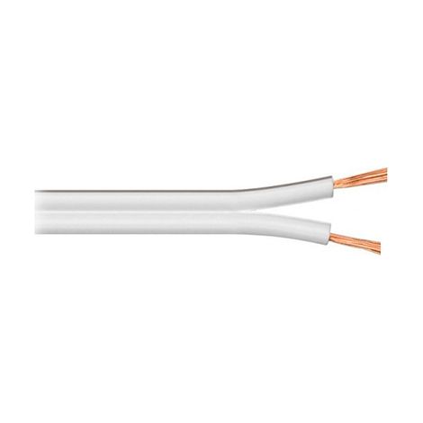 Bobina 100m Cavo parallelo 2x1mm Colore Blanco Polarizzato K24120 (1/2)