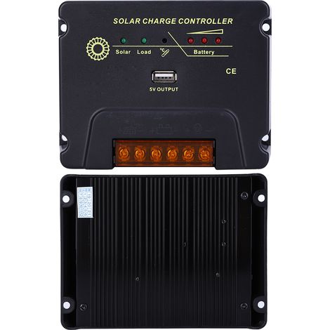 CPY2420 MPPT12V24V20A Solarladeregler, 24-Stunden-Ausgang, Solarlade- und -entladeregler für Privathaushalte (1/5)