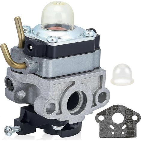 Carburateur Bluezoo S430 C430 pour coupe-bordures Ryobi X430 30cc RY34441 RY34427 RY34421 RY34446 RY34007 RY34006 (remplace la pièce 309370002) (1/5)
