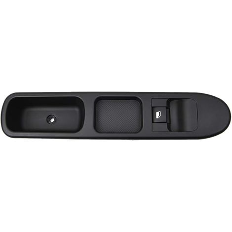 Bouton Interrupteur Lève-vitre avant droit 4Pin pour 207, Noir, Manuel (1/5)