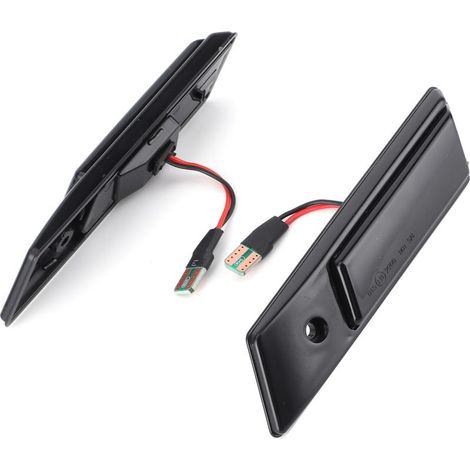 LED Side Marker Turn Signal Light Dynamic Signal Sequential Marker Fit for 7ER E32 2pcs (1/5)