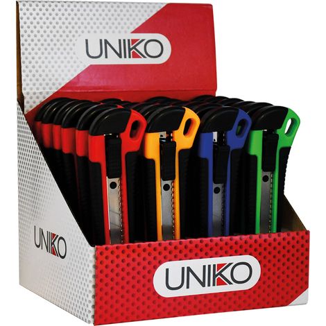 ESPOSITORE CUTTER mm. 18 - pz 24 - UNIKO