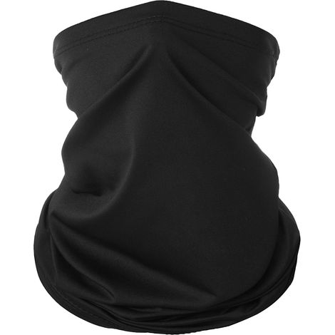 Écharpe tubulaire, cache-cou élastique polyvalent pour hommes et femmes, idéal pour la moto, le ski, la randonnée, le cyclisme et autres sports de plein air. (1/5)