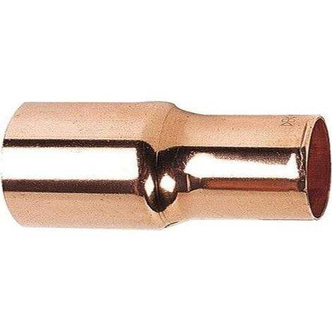 SOMATHERM FOR YOU - Connettore di saldatura in rame - Ridurre l'accoppiamento doppio femminile Ø14-10 - Conforme NF