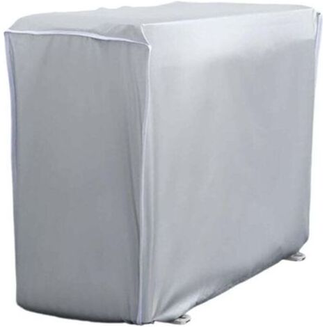 Housse de climatisation extérieure, housse de protection imperméable, anti-poussière et anti-neige (100x41x80cm) (1/4)