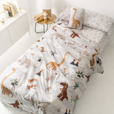 Dino family Juego nórdico 2 piezas 180x220 cm (Cama 105) (1/5)