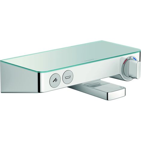 Hansgrohe ShowerTablet Select - Grifo termostático de bañera 300, cromo 13151000 (1/2)