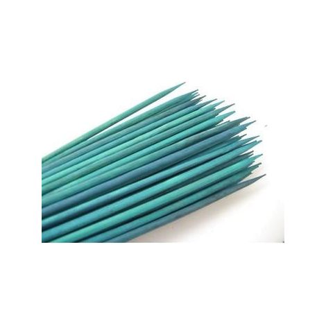 Bastoncino in bambù verde per piante, H40 cm, confezione da 100 (kit da 10)